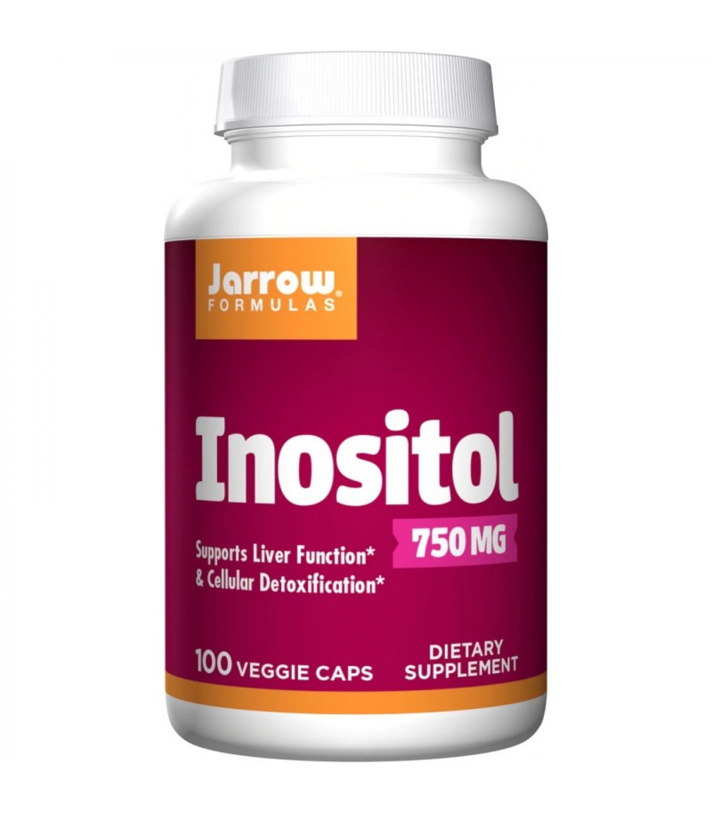 Jarrow Formulas Inositol 750mg - Инозитол